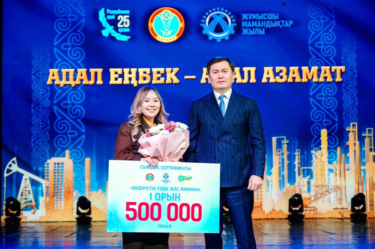 Музыкальная композиция «Человека труда» впервые прозвучала в Астане (8)