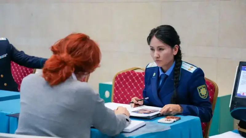 Общереспубликанская акция «Народный юрист» проведена во всех регионах Казахстана (6)