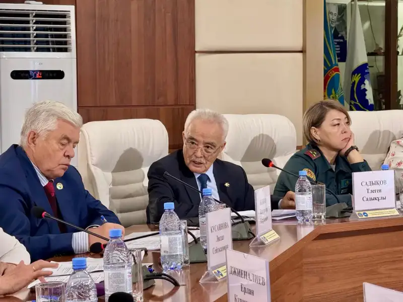 Торжество в честь 100-летия Алии Молдагуловой провели в Астане (3)