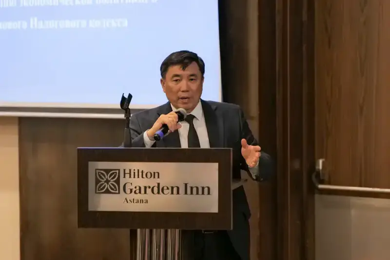Азамат Амрин: «Создание благоприятных условий для развития предпринимательства в контексте нового Налогового кодекса» Астане