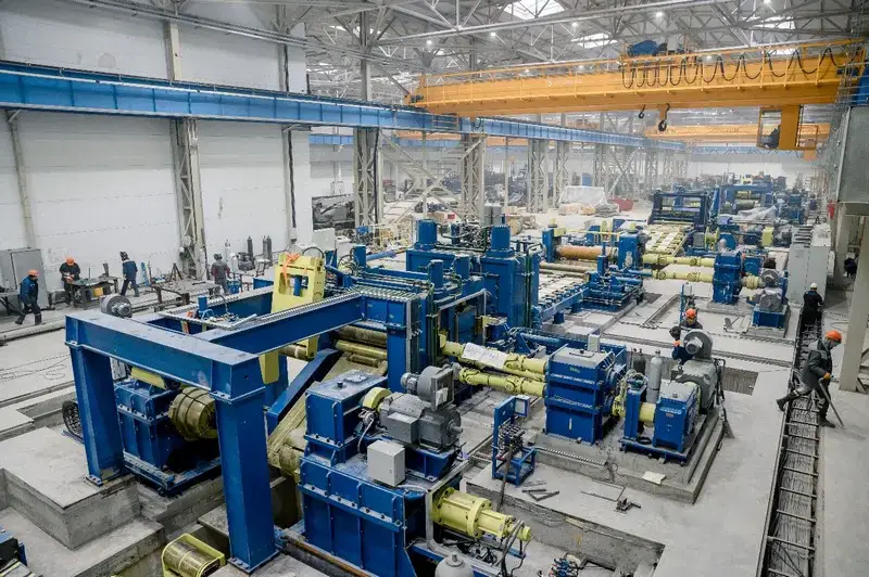 Новый трубный завод откроют в Карагандинской области (2)