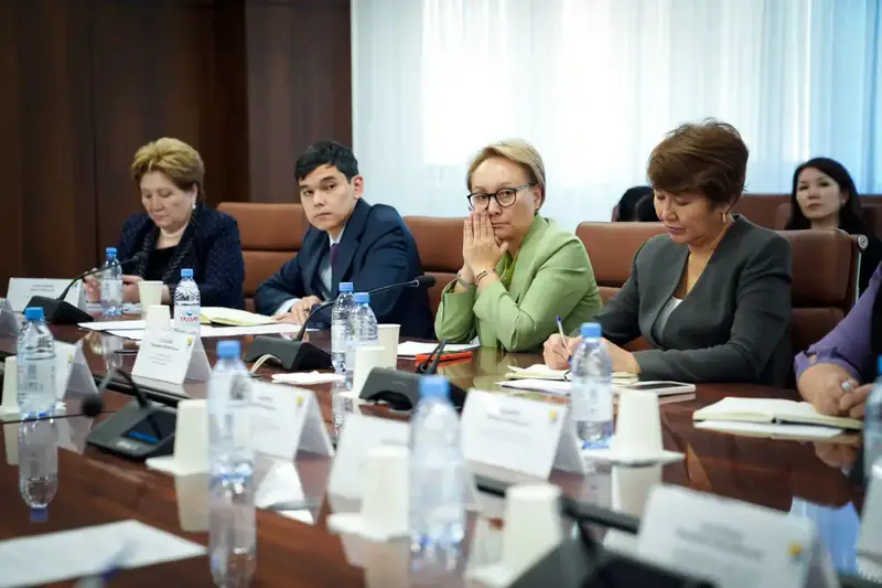 Встреча о будущем образования в РК Астане