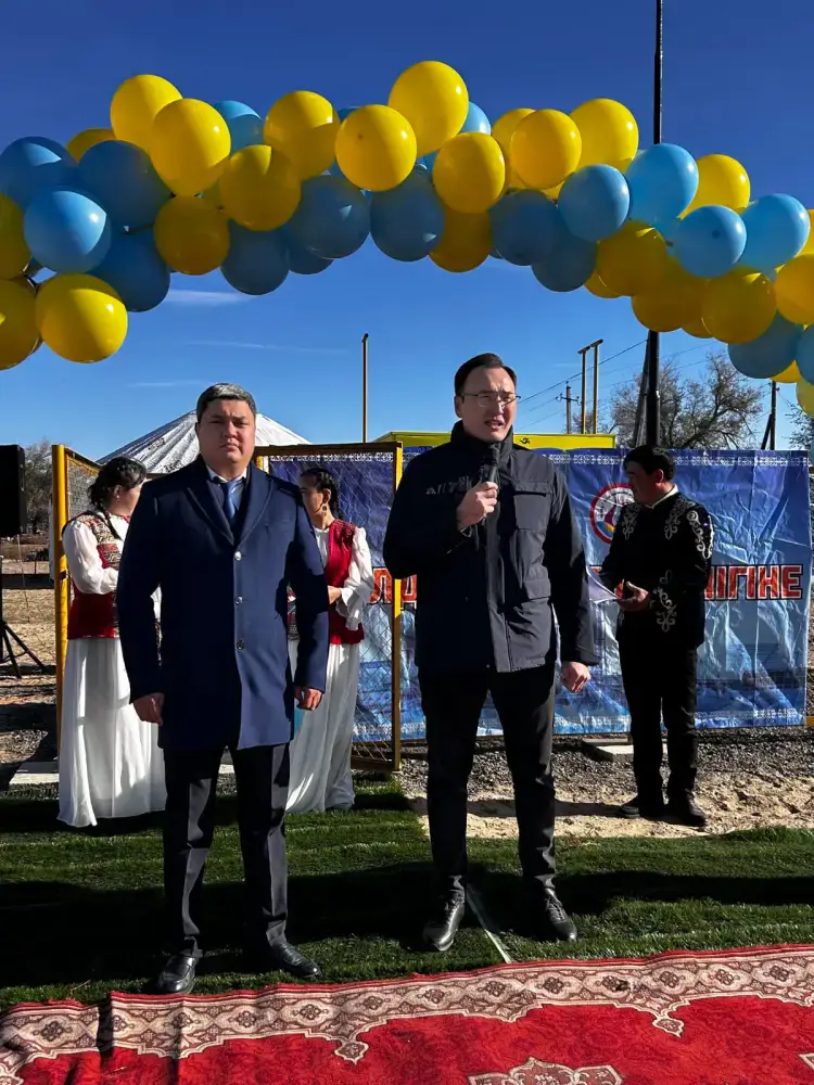 В Мугалжарском районе еще два села подключены к газу (3)