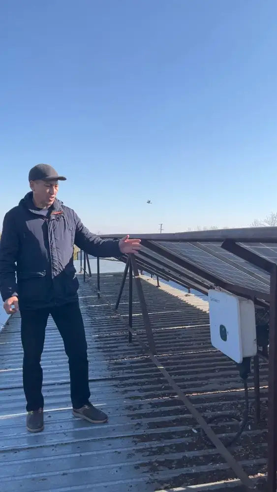 Отопление с будущим: В Восточном Казахстане внедряют солнечные технологии (6)