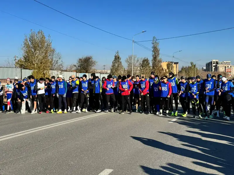 Пробег в честь великого педагога-просветителя Ыбрая Алтынсарина (4)