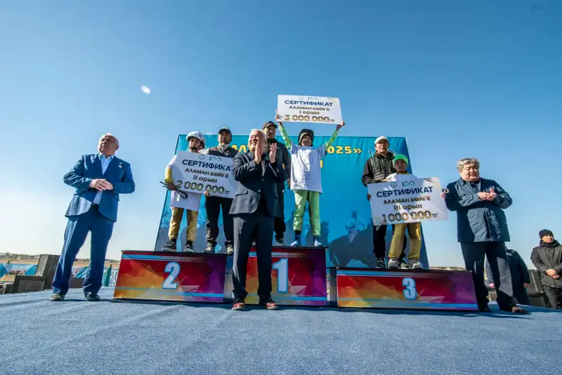 В Кызылорде прошла республиканская байга, объединяющая 70 всадников и поддерживающая традиции конного спорта Астане