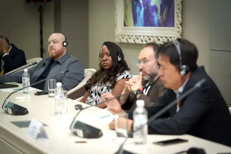 Обсуждение роли учителя в эпоху искусственного интеллекта на XIV Международной конференции в Казахстане Астане