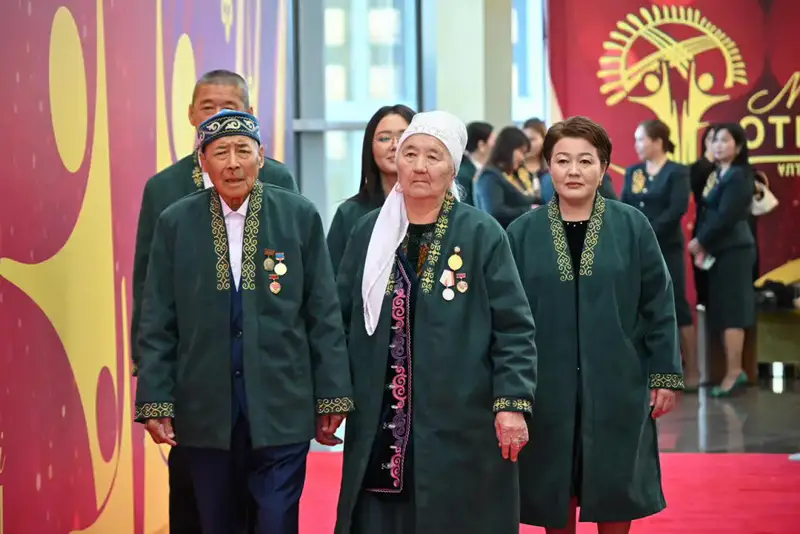 Семья Сыдыкбаевых стала победителем в Астане Астане