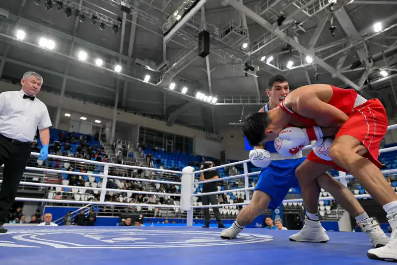 В Семее проходят финальные поединки чемпионата Казахстана по боксу (7)