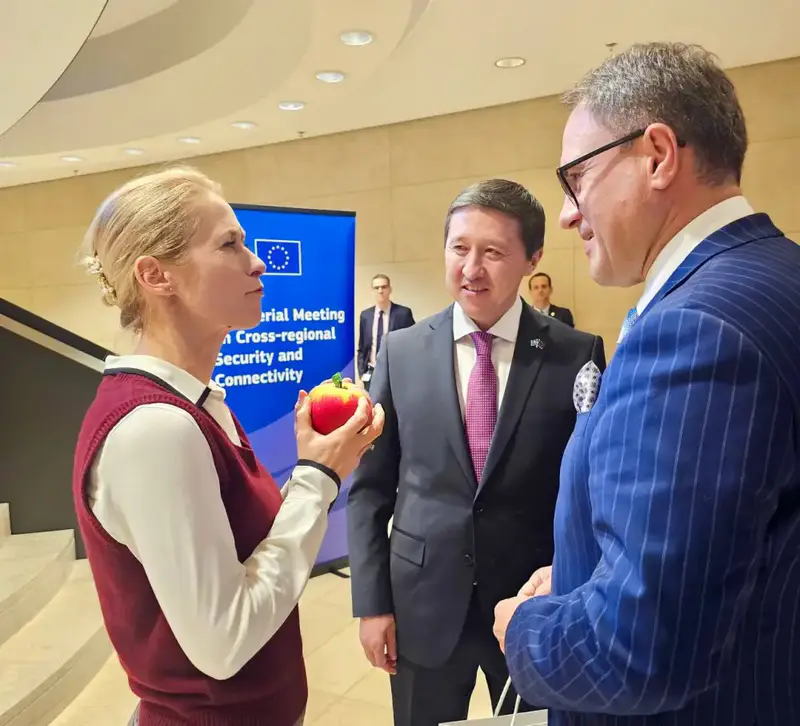 Люксембург: Казахстан и ЕС укрепляют партнёрство Астане