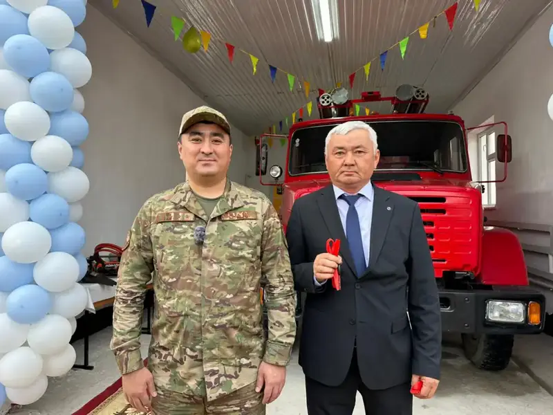 Новые пункты ДПФ в Акмолинской и Кызылординской областях: шаг к повышению безопасности населения и улучшению реагирования на ЧС Астане