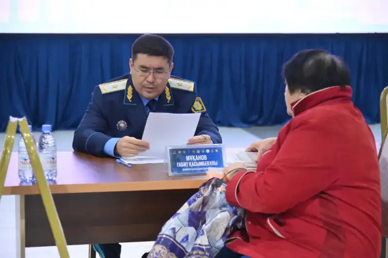 Шымкент: акция бесплатной юридической помощи Астане