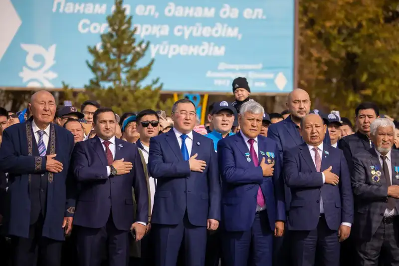 День Республики в Конаеве: награды и вдохновение Астане