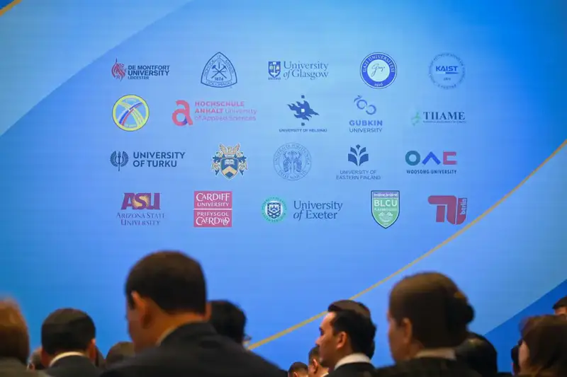 Международный форум стратегических партнеров в сфере образования и науки прошел с участием Президента Казахстана (8)