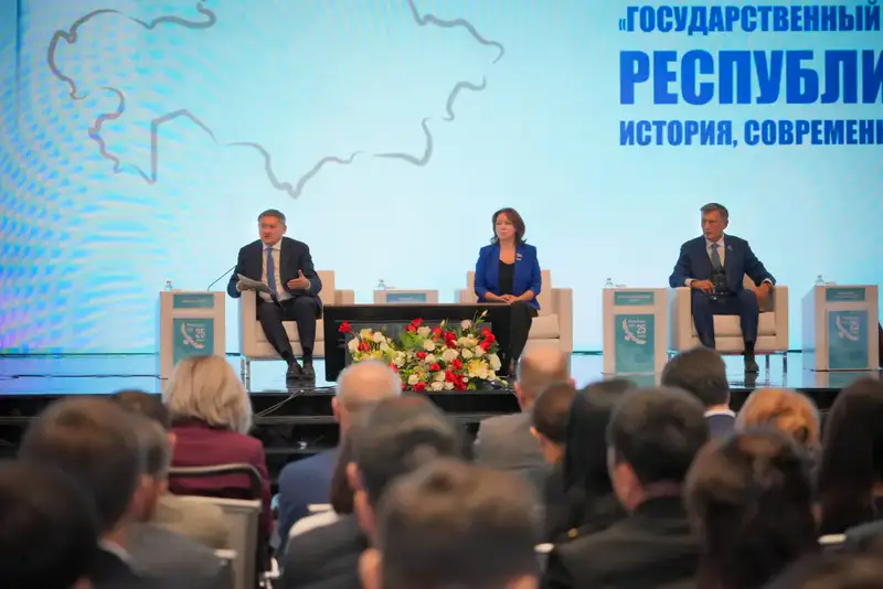 В столице прошла Международная научно-практическая конференция, посвященная Дню Республики (2)