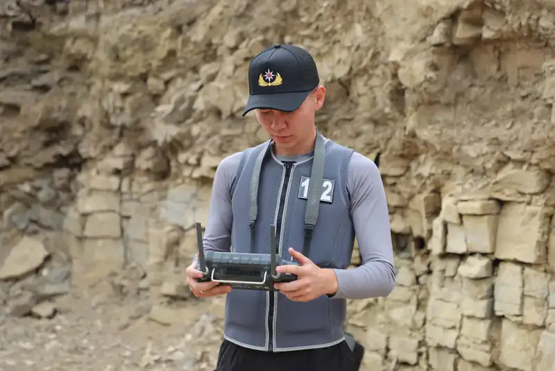 МЧС Казахстана активно использует БПЛА для повышения эффективности спасательных операций (4)