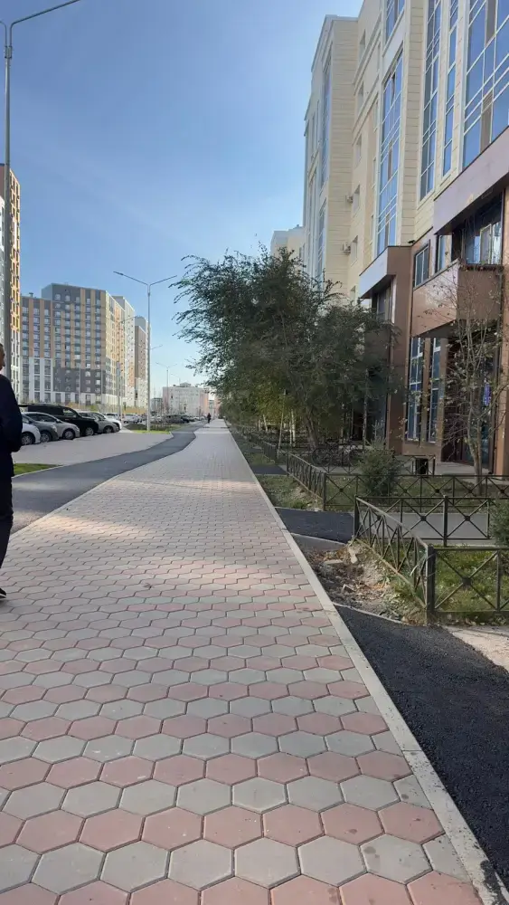 Какие крупные дорожные проекты реализованы в Астане (3)