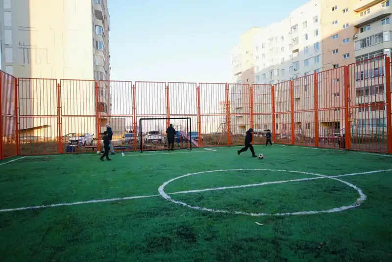 В Усть-Каменогорске активно реализуются проекты по благоустройству и развитию инфраструктуры (5)