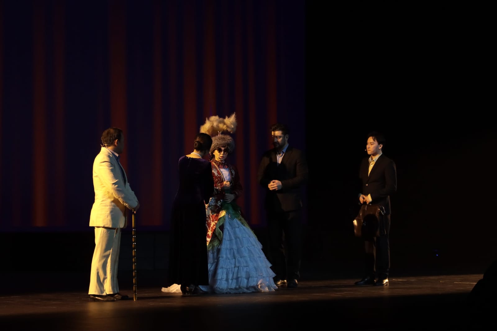 Путь Розы Баглановой: В Астане состоялся показ одноименного мюзикла (7)