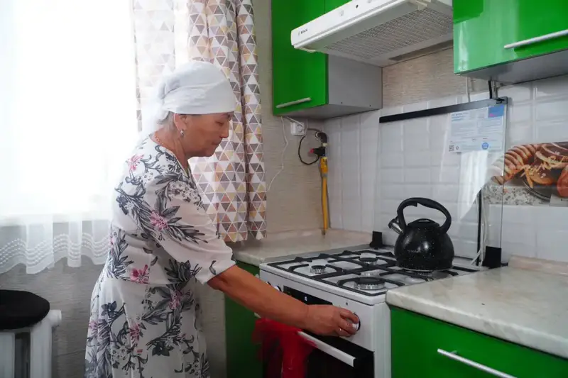 Еще два населенных пункта Акмолинской области подключены к природному газу (4)