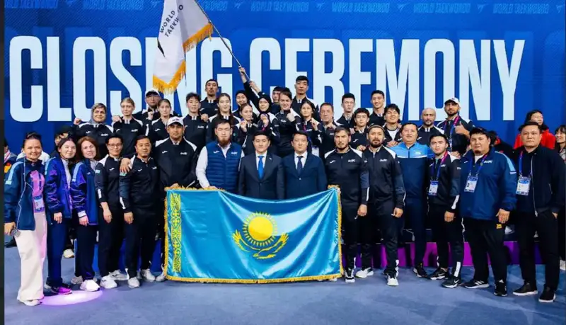 Казахстанские таеквонисты завоевали бронзу в Уси Астане