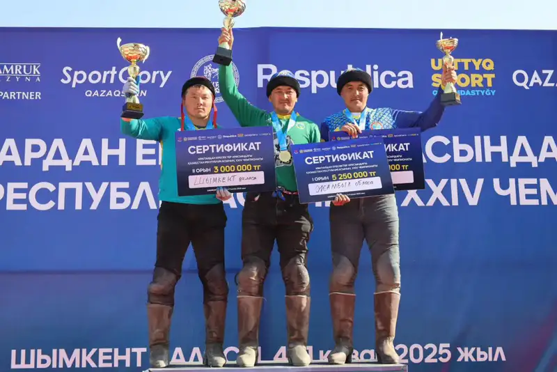 Астанинские наездники стали бронзовыми призёрами чемпионата страны (3)