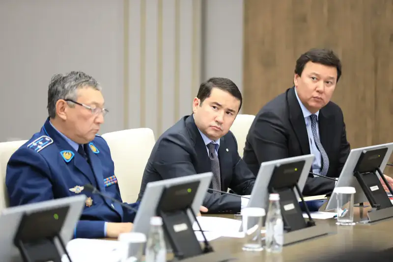 Обсуждение подготовки к паводковому периоду на уровне региона: стратегические меры по предотвращению риска подтопления Астане