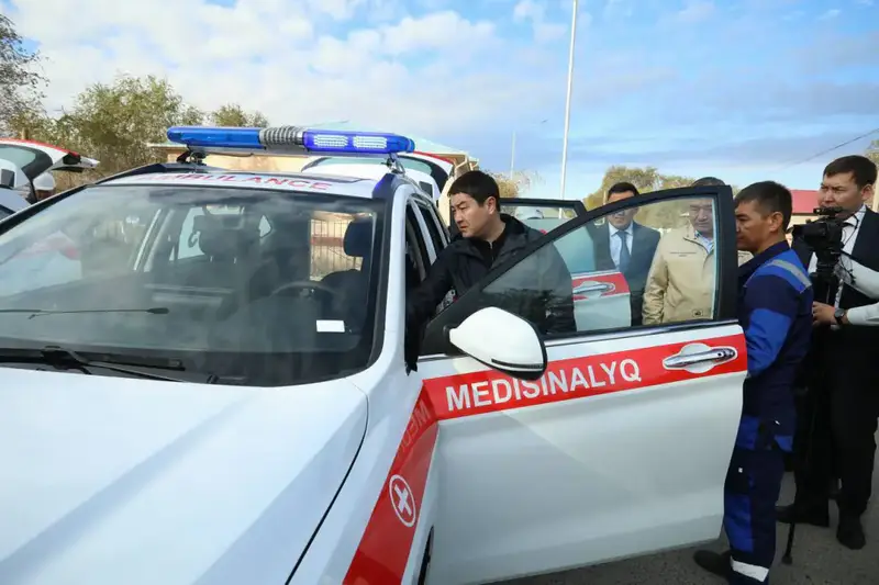 Нурдаулет Килыбай поручил ускорить ремонт больницы и восстановить работу газорегулирующей станции в Бейнеуской районе (6)