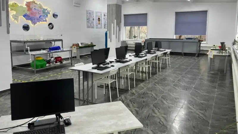 Современную водную лабораторию открыли в Темиртауском высшем политехническом колледже (6)