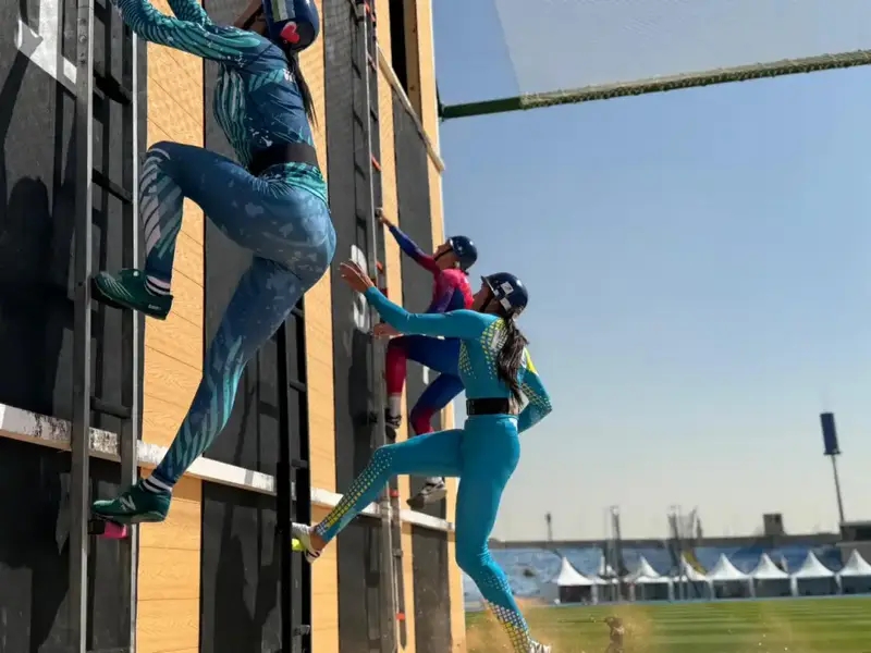 Казахстанские спасатели в числе лучших на чемпионате мира по пожарно-спасательному спорту (3)