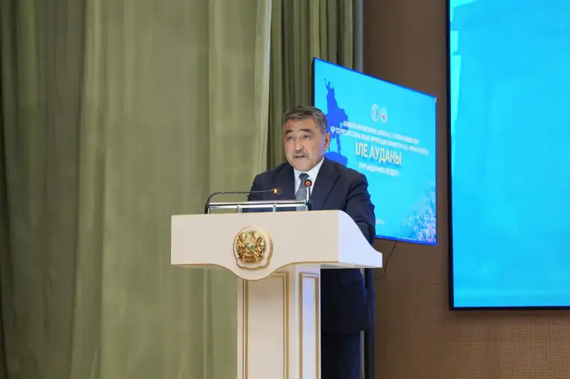 Два проекта по улучшению подачи воды на 12,5 тыс. га посевных площадей завершаются в Алматинской области (9)