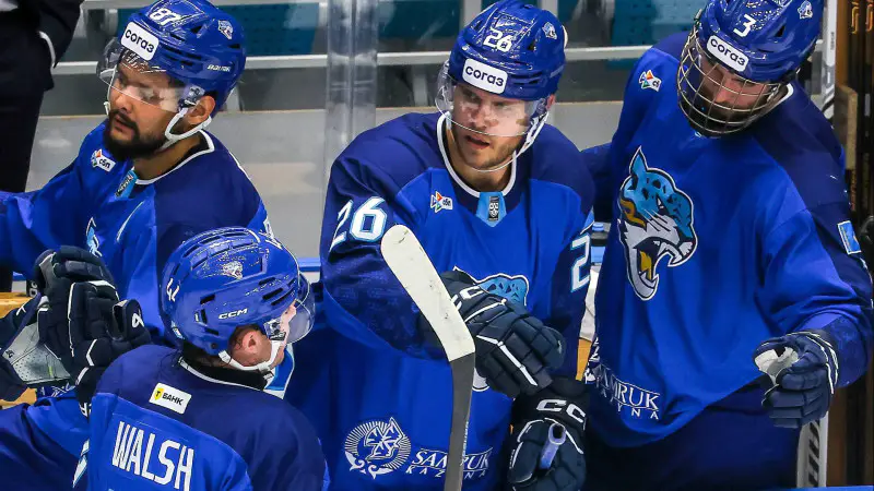 Барыс принимает Авангард в Астане: где смотреть матч КХЛ Астане