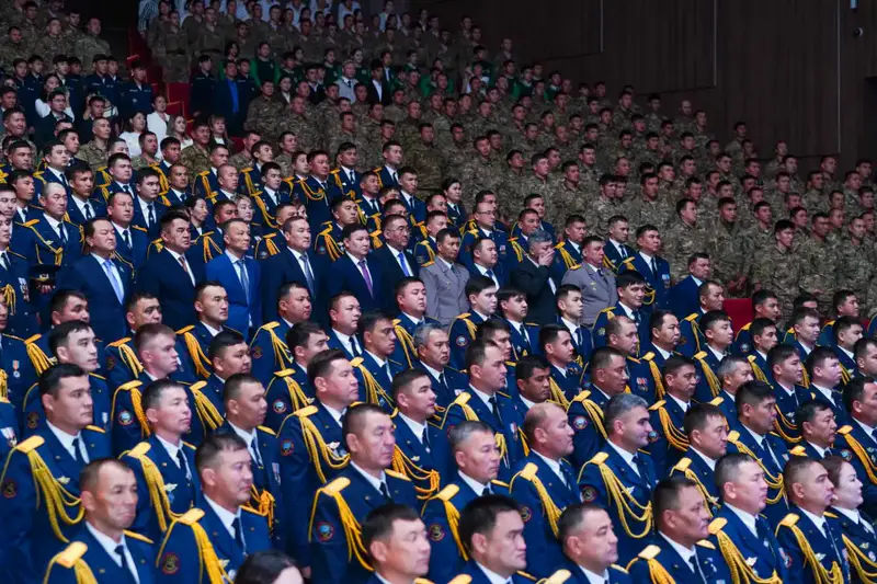 Туркестан отметил 30-летие Службы по чрезвычайным ситуациям и День спасателя Казахстана Астане