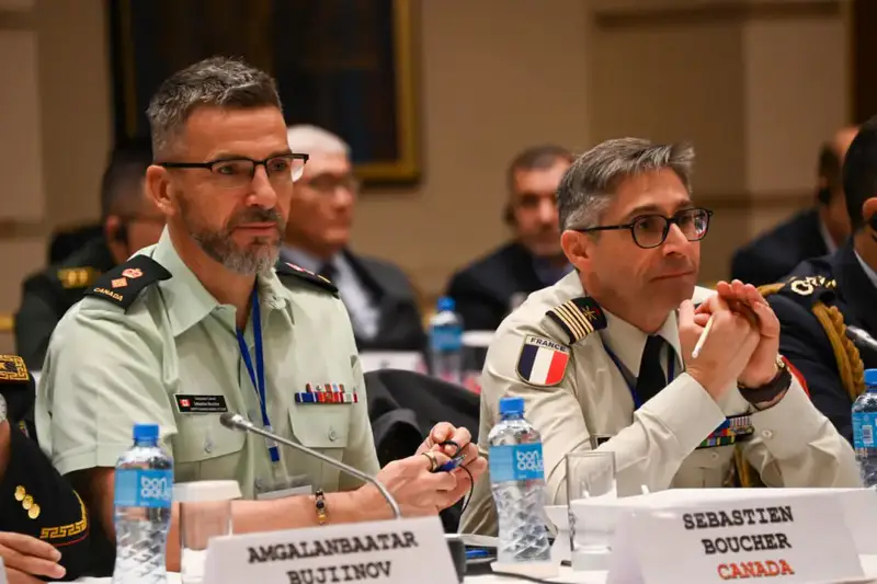 В Астане обменялись аспектами на современные угрозы (4)