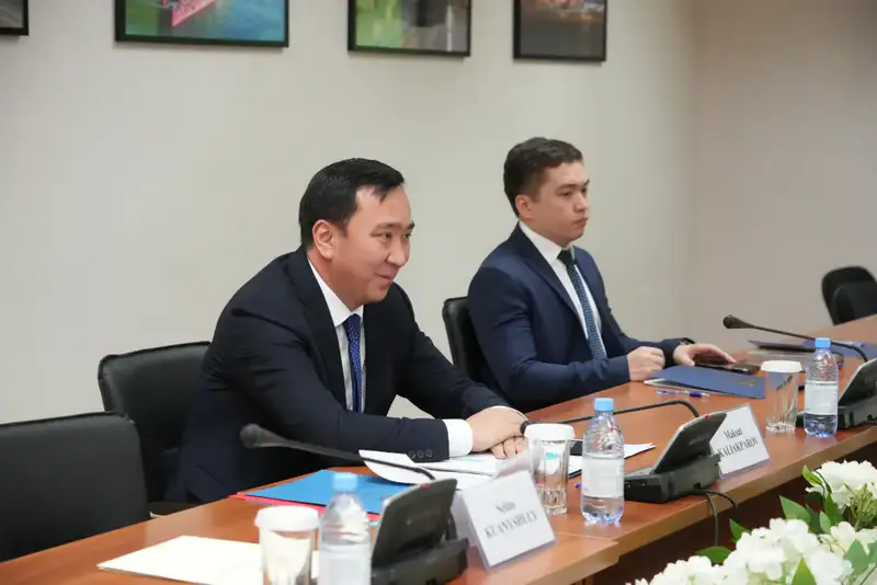 Состоялось очередное заседание казахстанско-болгарской Смешанной комиссии по вопросам международных автомобильных перевозок (2)