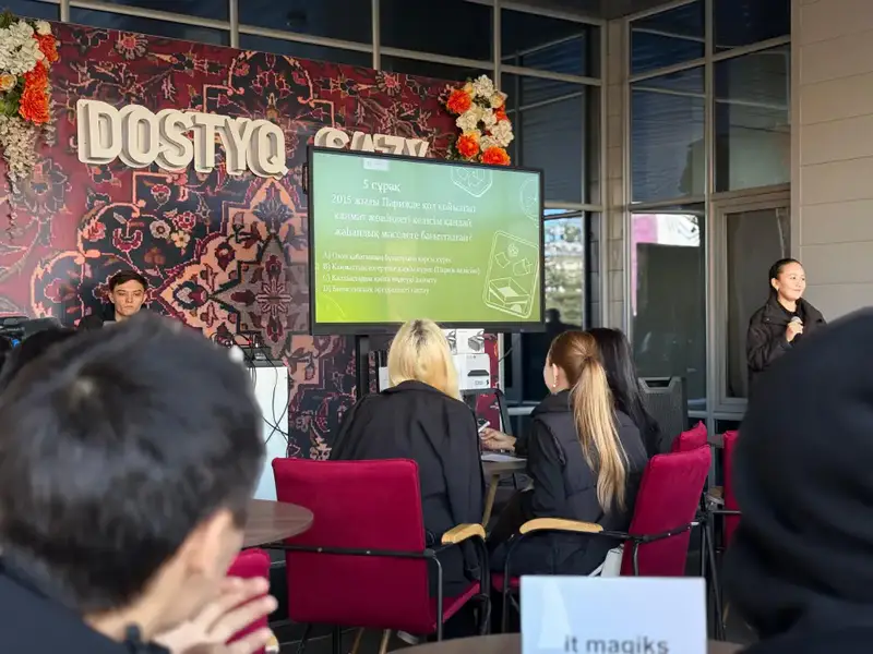 Интеллектуальная игра ECO QUIZ в рамках экологической акции Таза Қазақстан Астане