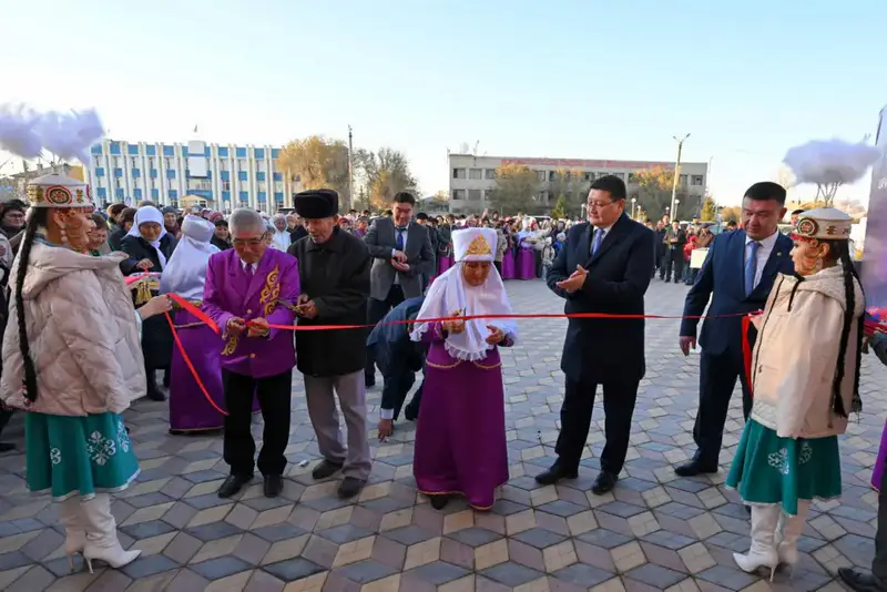 Обновленный Дом культуры в Шаре открыт для культурных мероприятий Астане