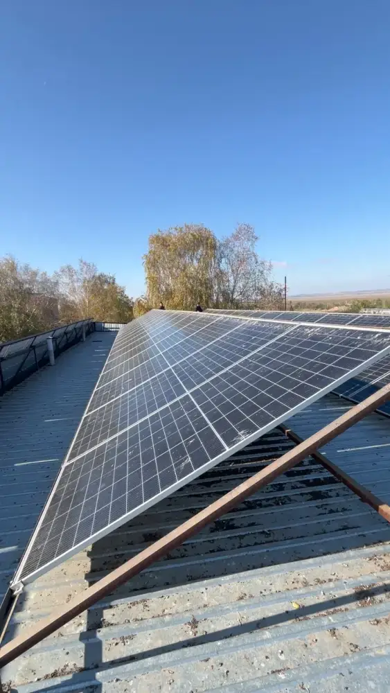 Отопление с будущим: В Восточном Казахстане внедряют солнечные технологии (2)
