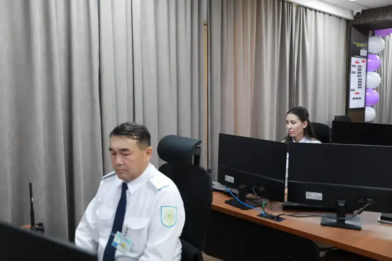 Открытие мини Центра оперативного управления в Каратальском районе: обеспечение безопасности жителей области Жетісу Астане