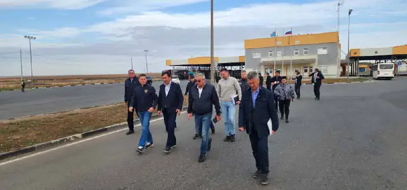 Казахстан и Россия обсудили модернизацию пунктов пропуска и развитие международных автоперевозок (4)