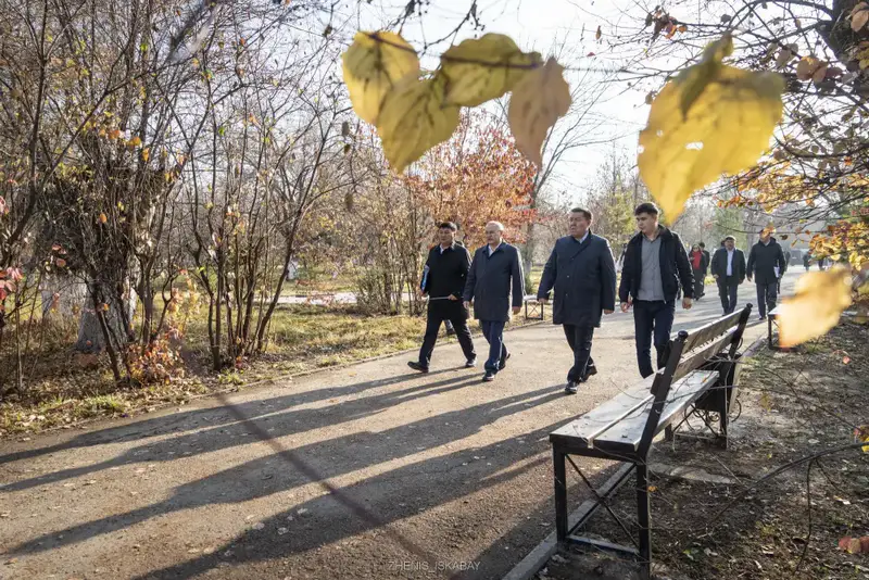 «Таза Қазақстан»: в Коксуском районе области Жетісу обновят центральный парк (6)