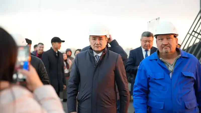 Новая центральная котельная в селе Таврия улучшит качество жизни местных жителей Астане