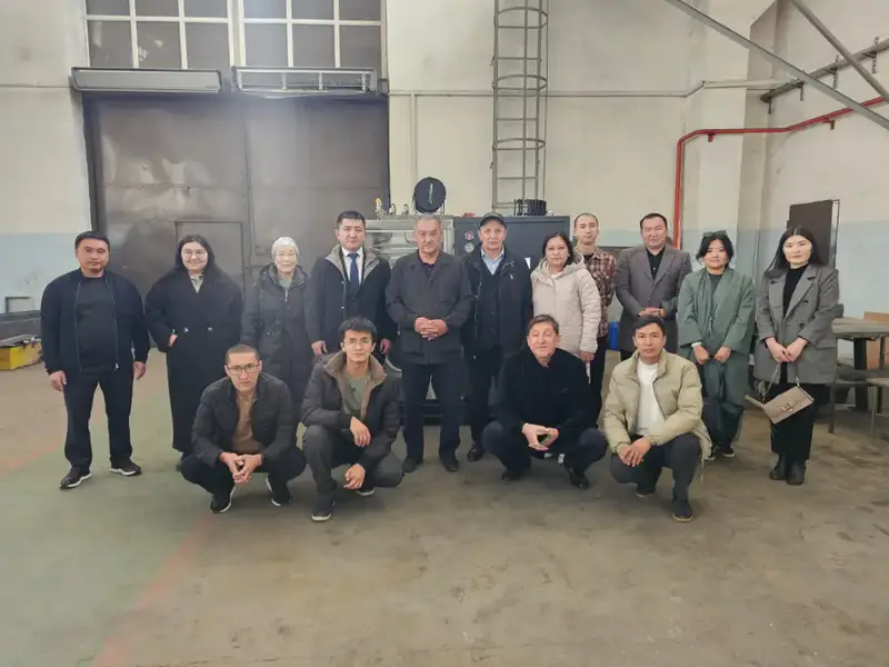 Разработка вакуумно-сублимационной установки для переработки кобыльего и верблюжьего молока: шаг к интеграции науки и производства в Казахстане Астане