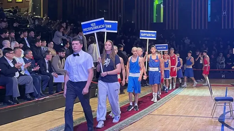 Около 400 юных боксёров из восьми стран вышли на ринг в Караганде (2)