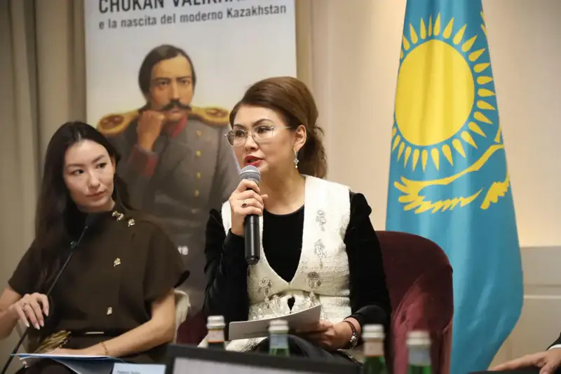 В Риме презентовали книгу о Шокане Уалиханове на итальянском языке (2)