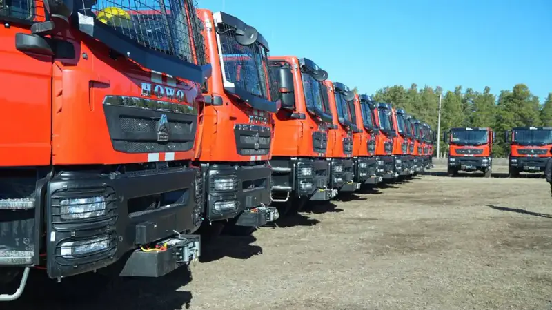 ГЛПР «Ертіс орманы» и «Семей орманы» оснащены новой пожарной техникой (9)