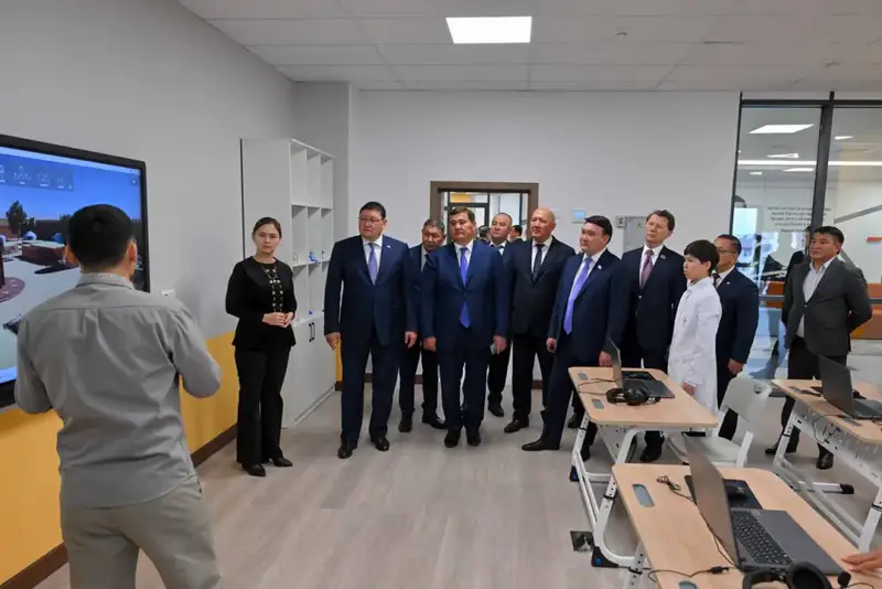 Делегация области Абай посетила ряд объектов в Кызылорде (4)