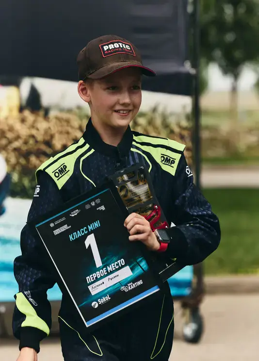 Сборная Карагандинской области победила на чемпионатах Казахстана по картингу (4)