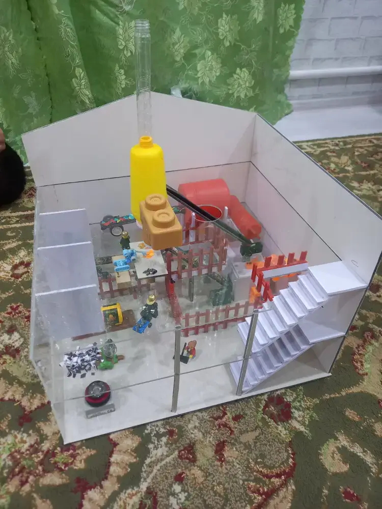 Актюбинский школьник предложил проект завода по производству стройматериалов из отходов (2)