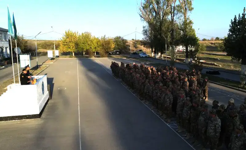 В учебном центре «Бітімгер» проверили готовность миротворцев к международной миссии (4)